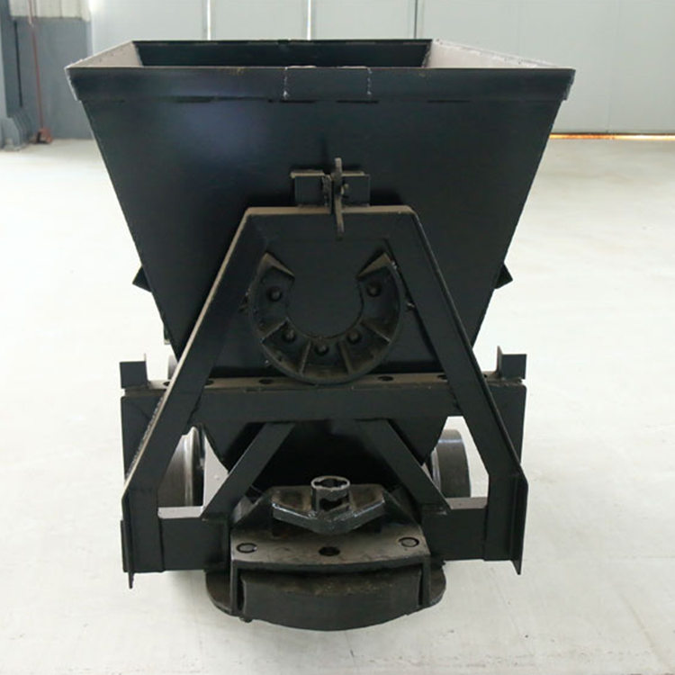 翻斗式矿车的改造方法